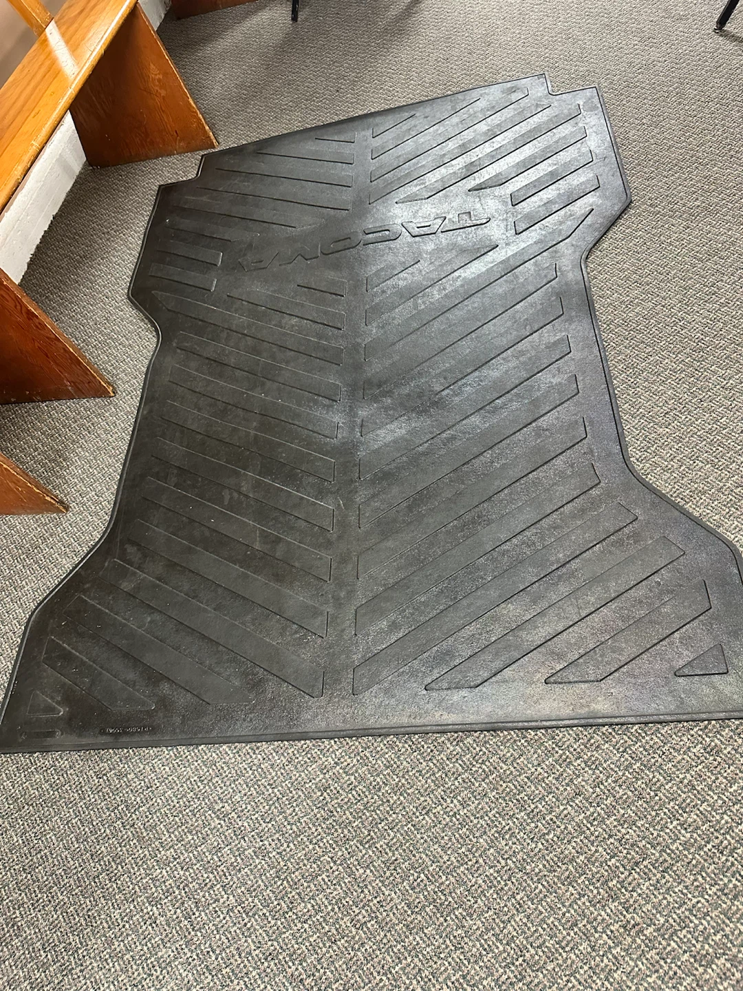 Toyota Tacoma bed mat