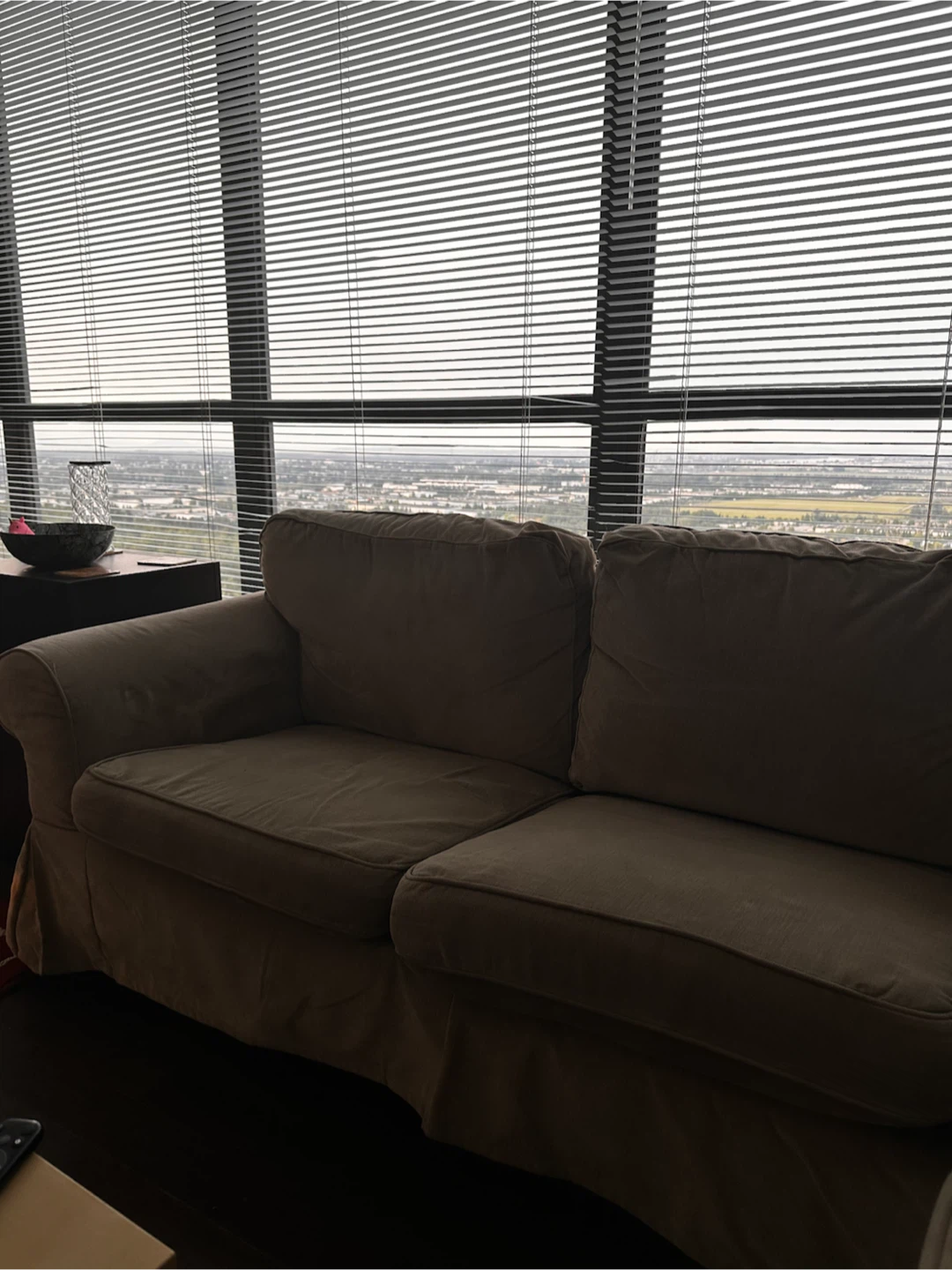 Very sturdy and comfortable Beige Sectional Sofa - photo 4