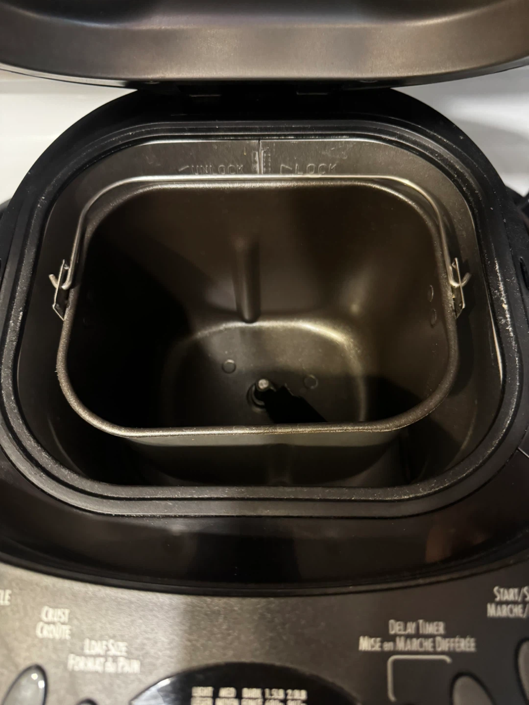 Black Bread Maker - photo 2