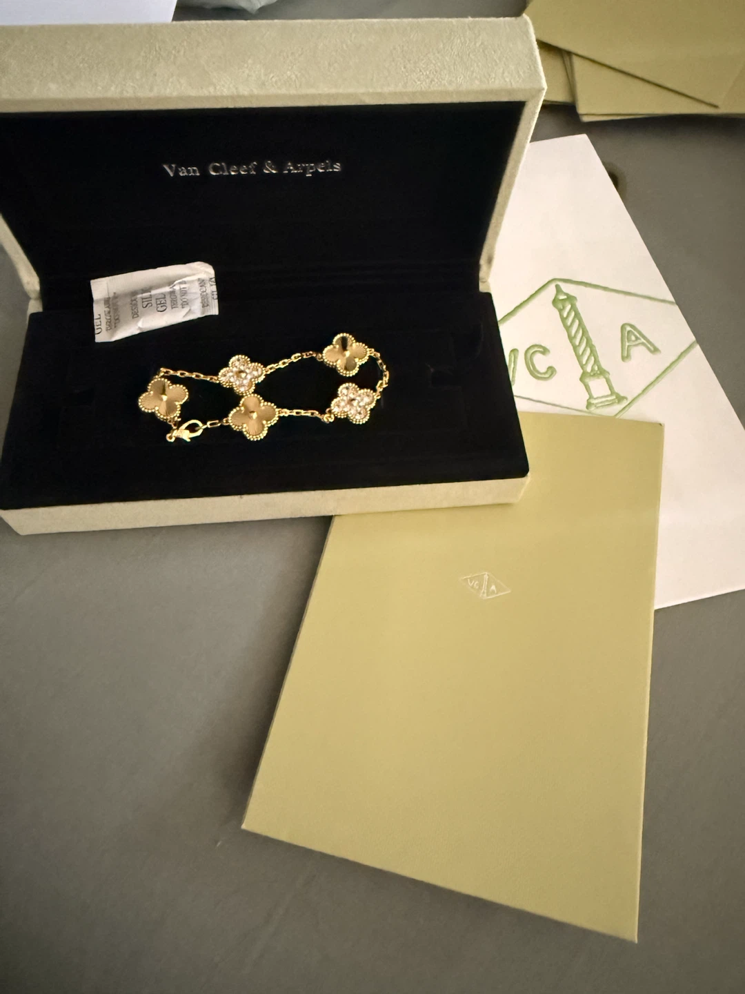 Van Cleef & Arpels Vintage Alhambra Bracelet