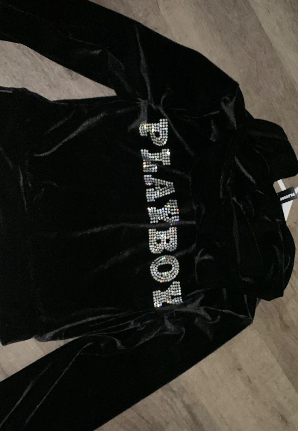 Black Playboy Hoodie