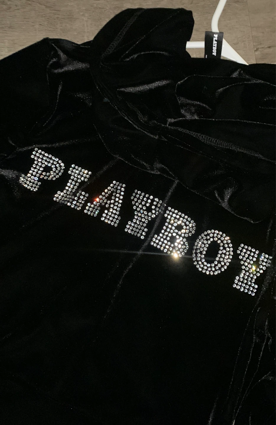Black Playboy Hoodie - photo 2