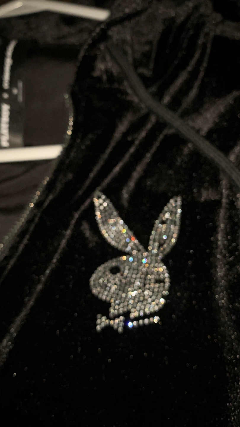 Black Playboy Hoodie - photo 3