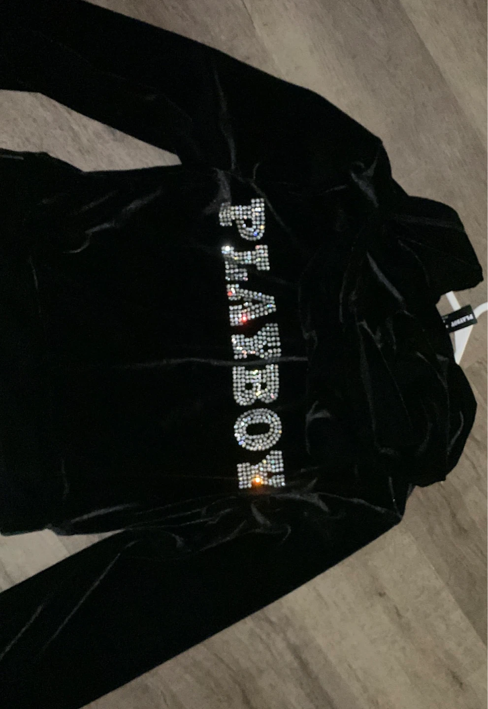 Black Playboy Hoodie - photo 4