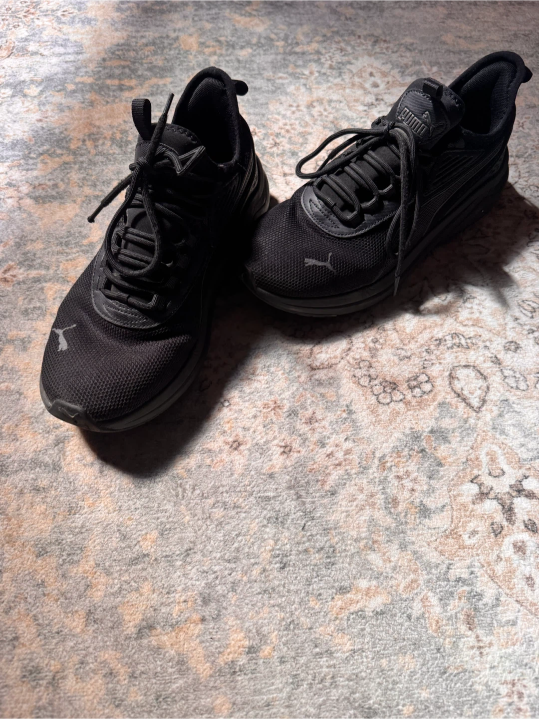 Black Puma Running Shoes - photo 2