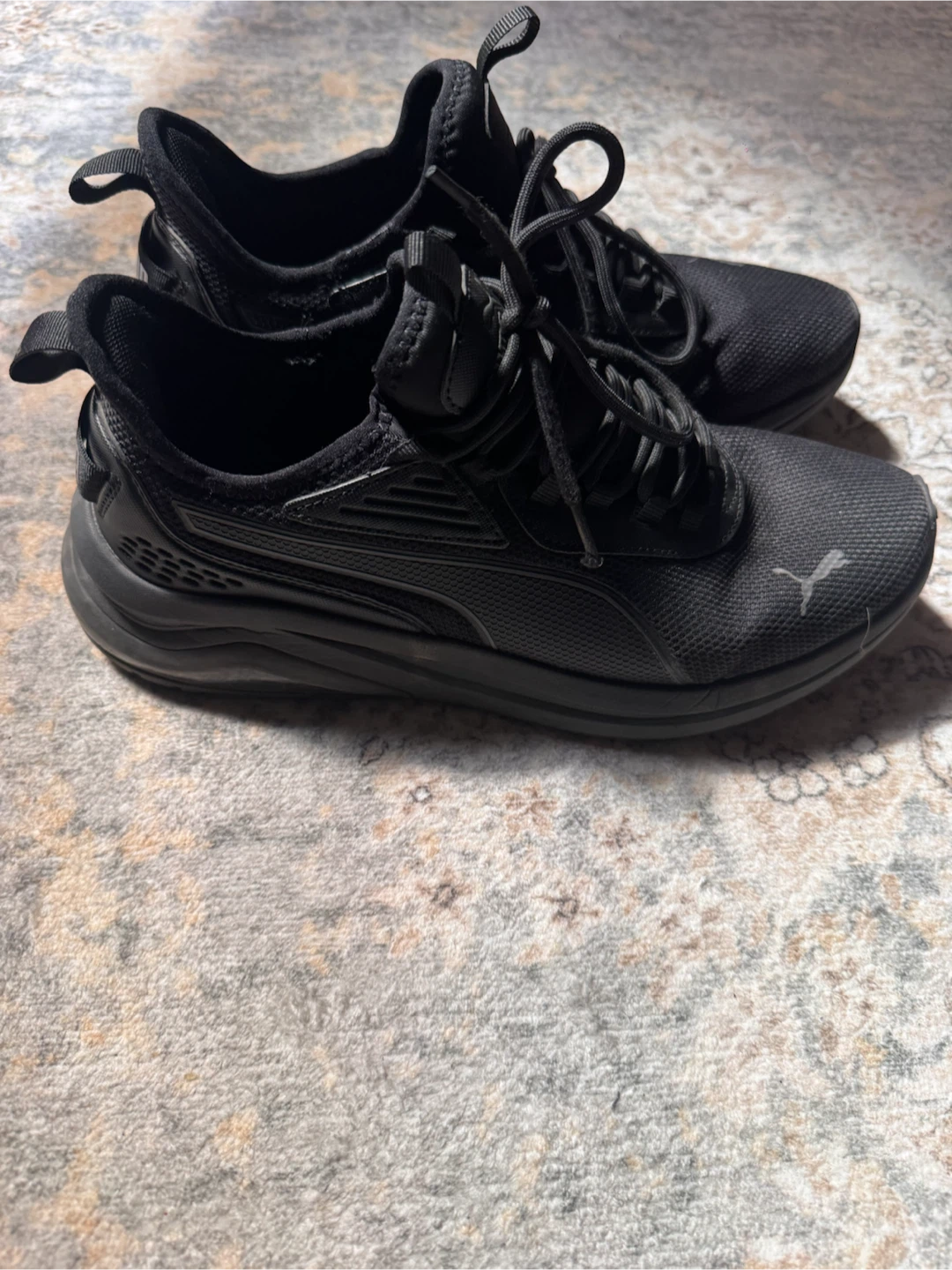 Black Puma Running Shoes - photo 3