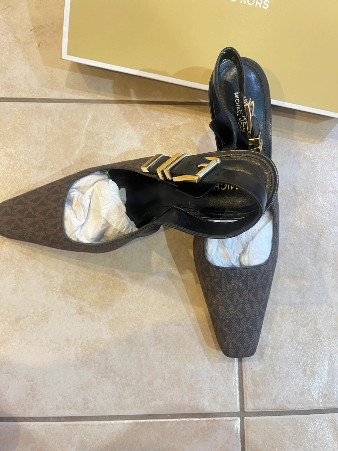 Michael Kors Slingback Heels - Size 7.5M - photo 2