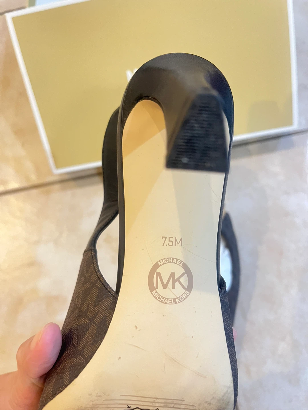 Michael Kors Slingback Heels - Size 7.5M - photo 4