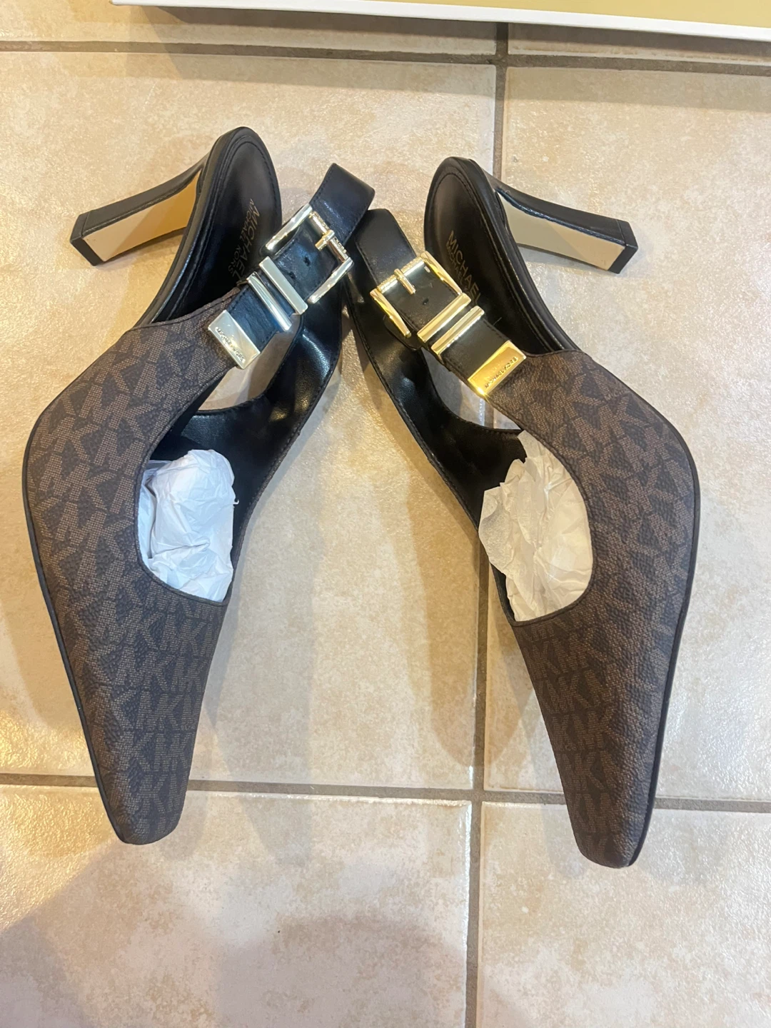 Michael Kors Slingback Heels - Size 7.5M - photo 5