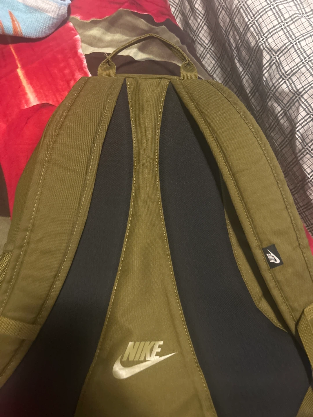 Olive Green Nike Backpack - photo 2