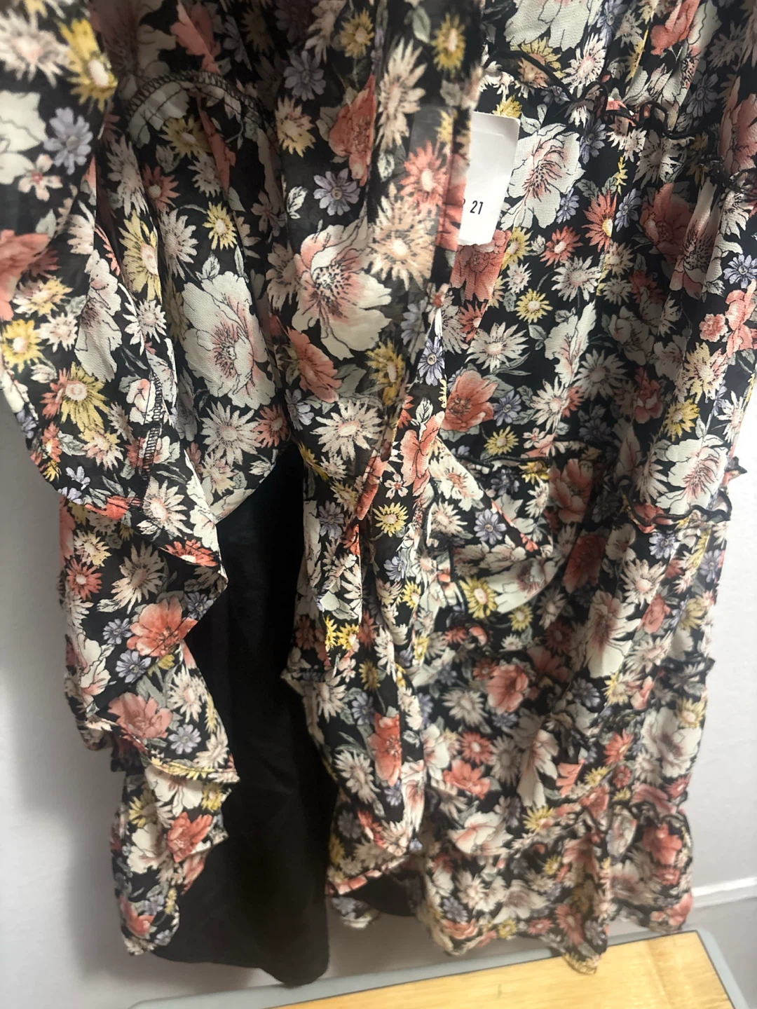 Forever 21 Floral Tiered Dress - photo 2