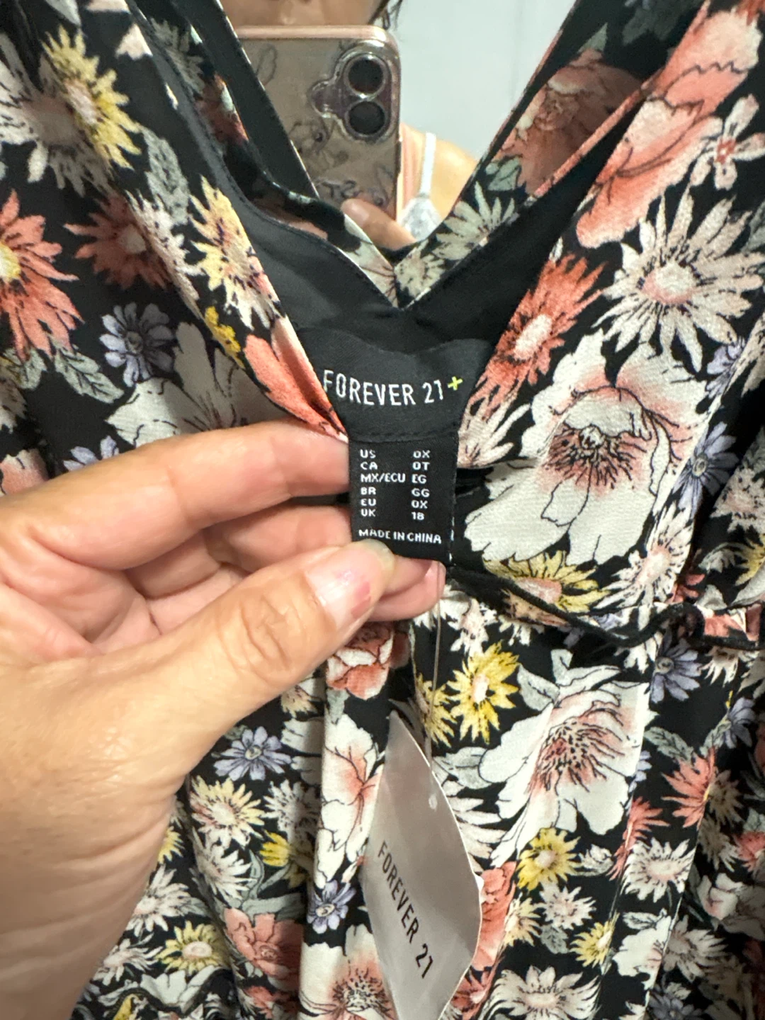 Forever 21 Floral Tiered Dress - photo 3