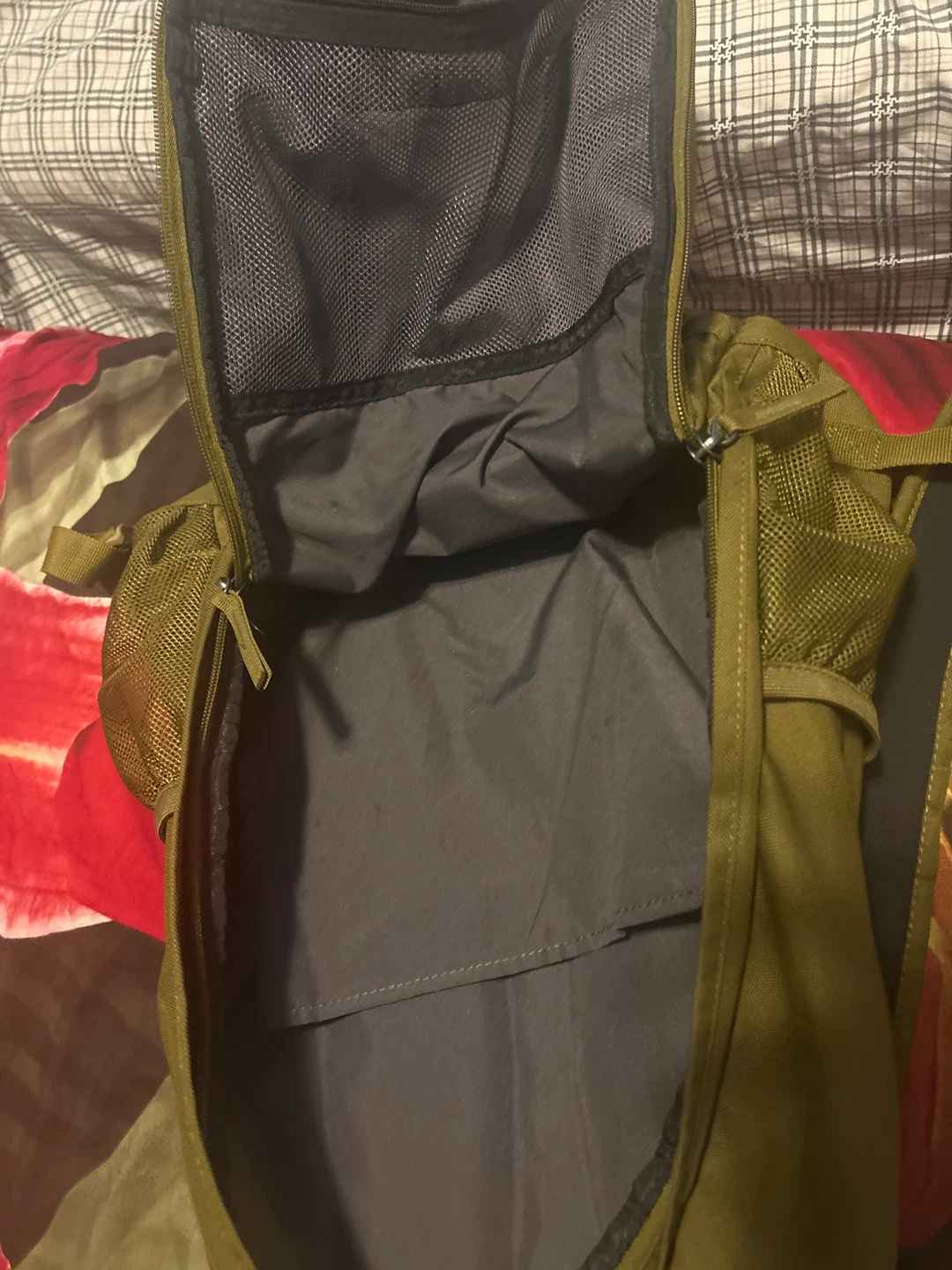 Olive Green Nike Backpack - photo 3