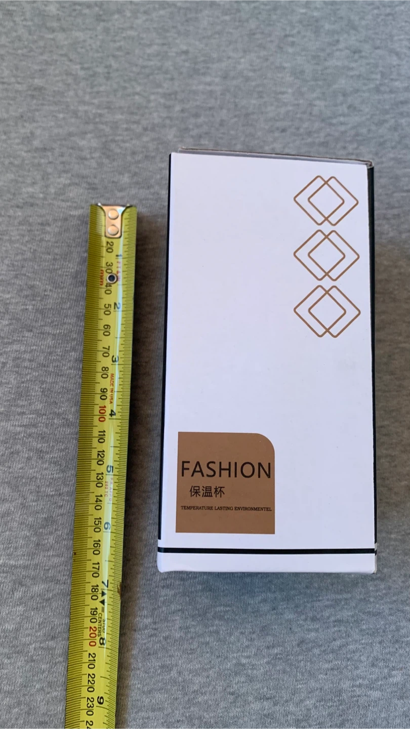 Floral pattern portable pocket thermos cup - BNIB - photo 4