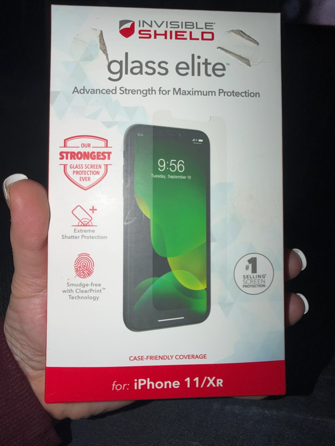 InvisibleShield Glass Elite for iPhone 11/XR