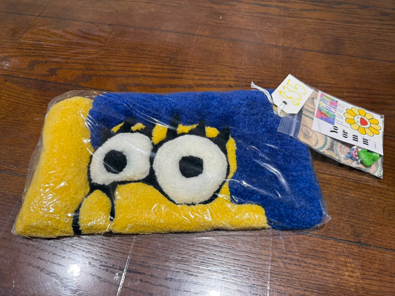 Minion Tufted Laptop Wrist Rest – $35