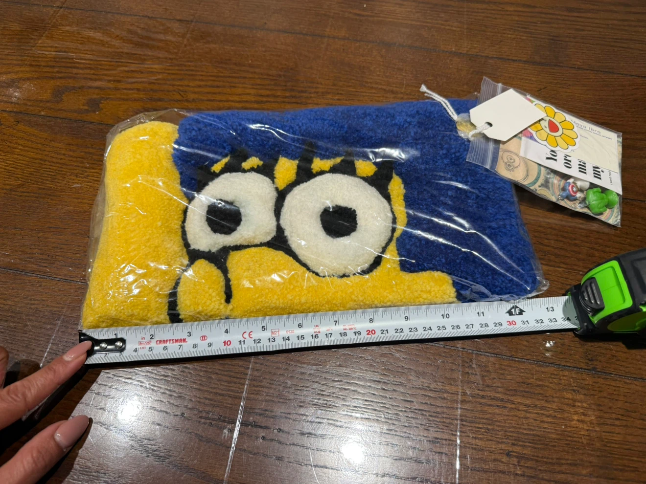 Minion Tufted Laptop Wrist Rest – $35 - photo 4