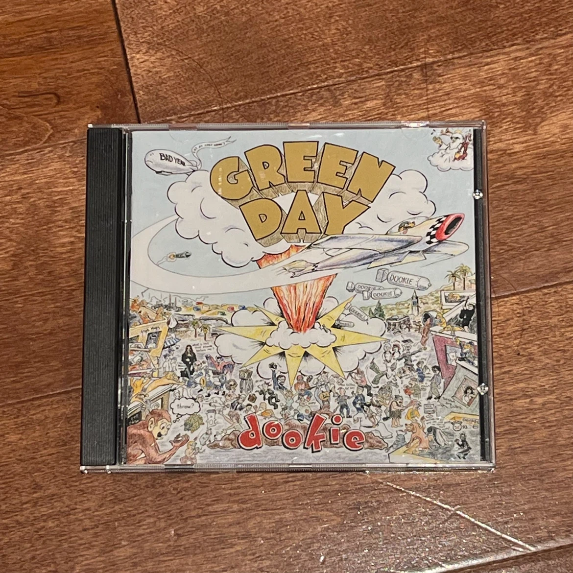 Green Day “Dookie” CD