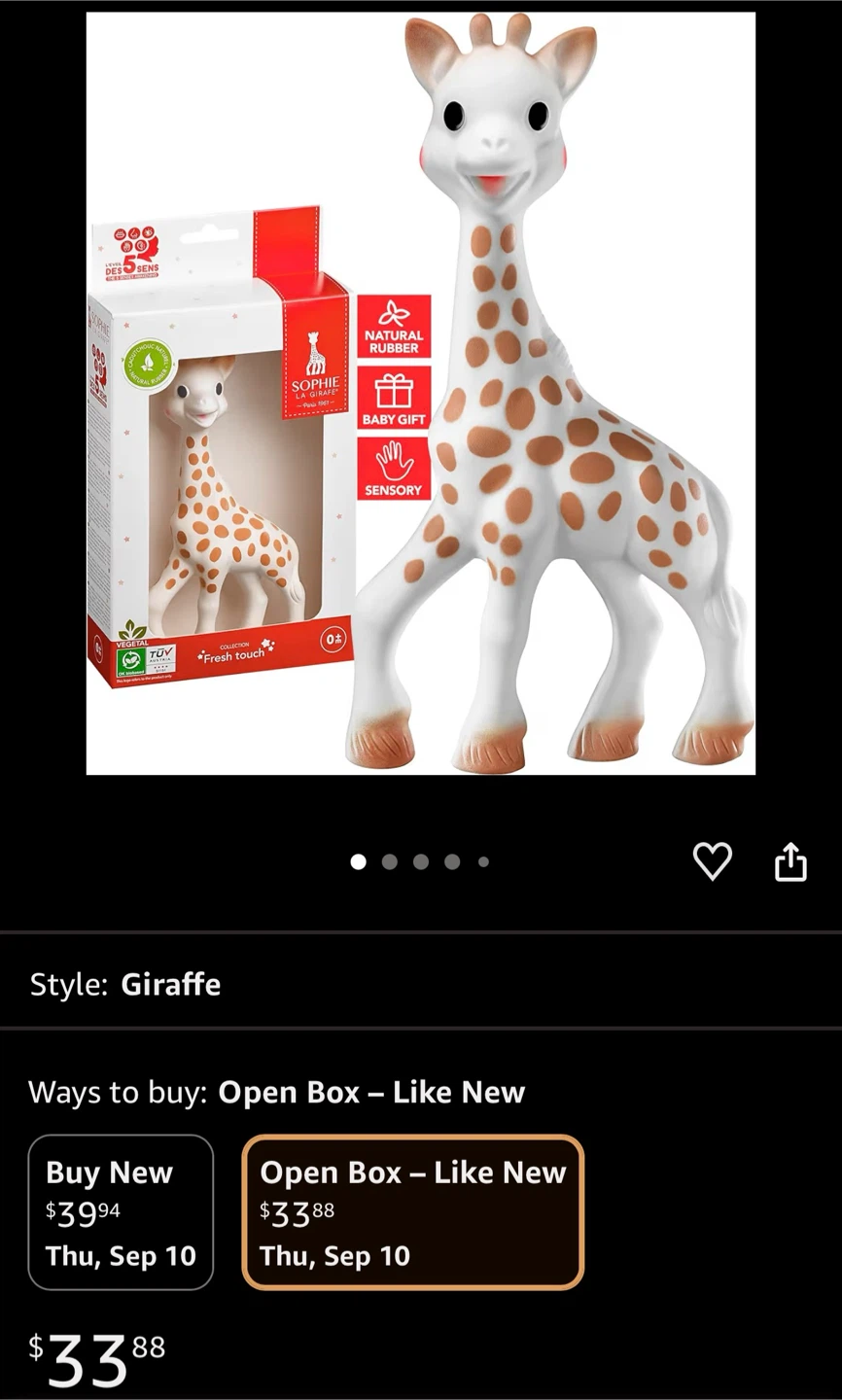 Sophie la Girafe Fresh Touch Teether