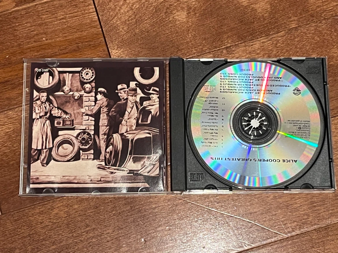 Alice Cooper's Greatest Hits CD - photo 2