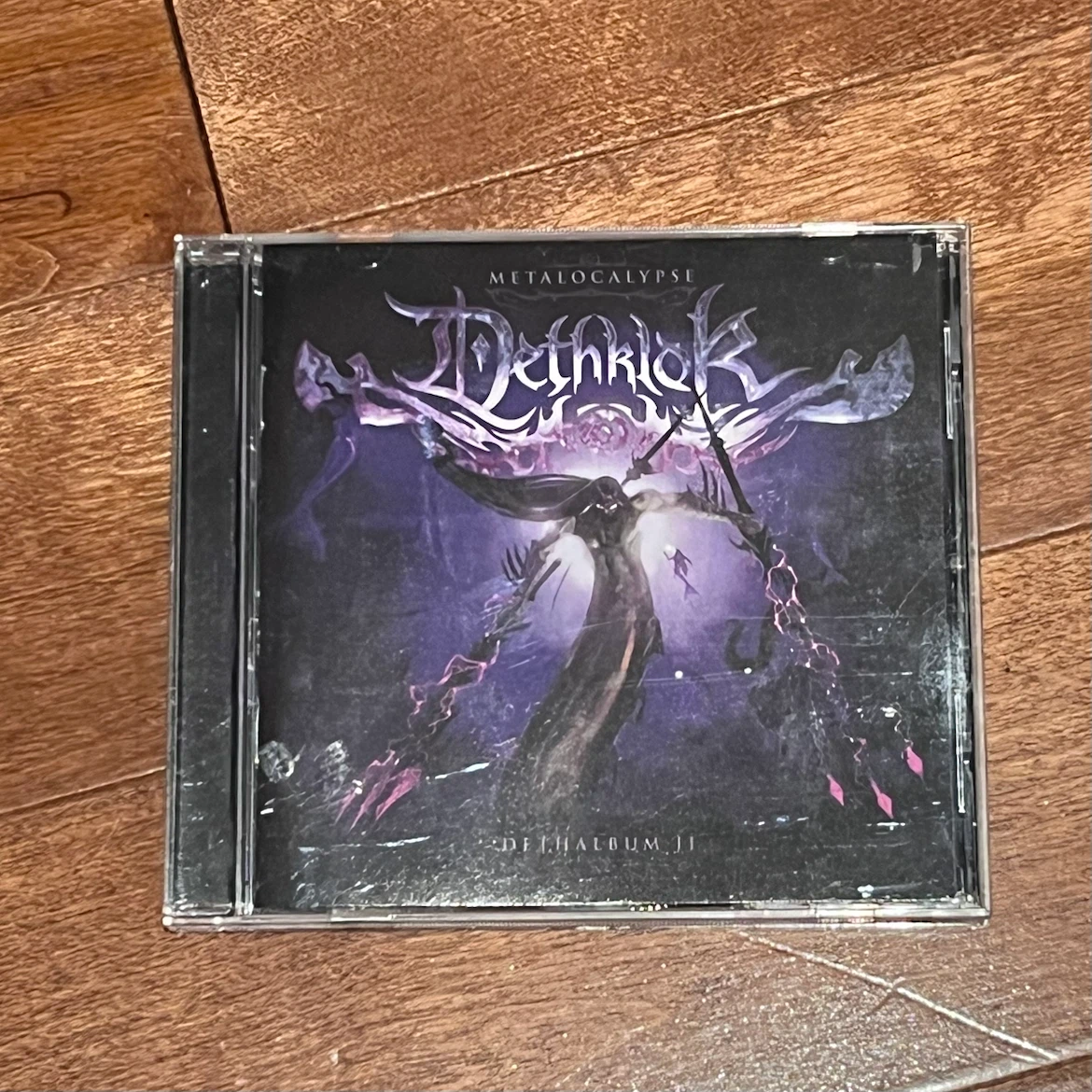 Dethklok Metalocalypse Dethalbum II CD