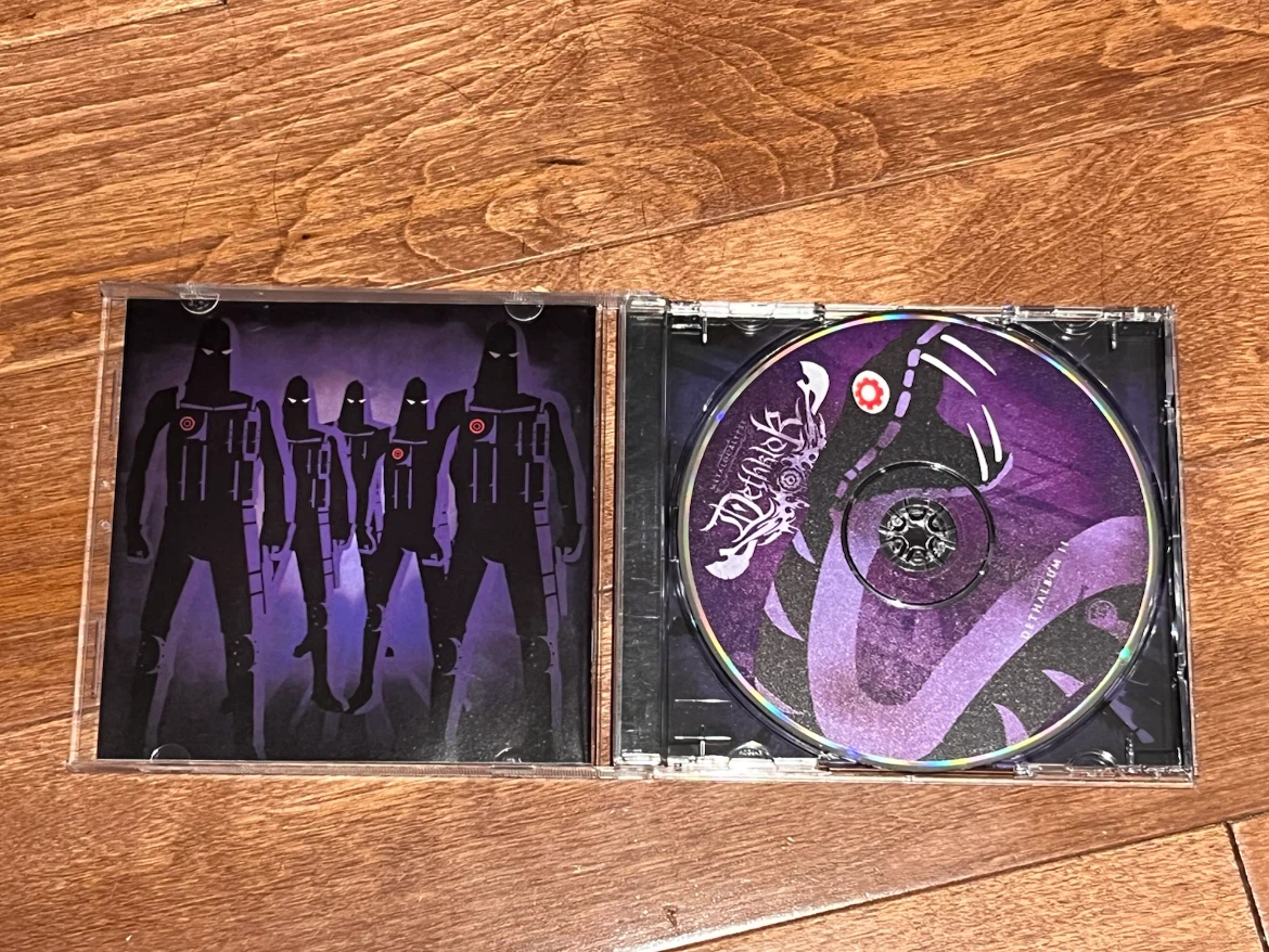 Dethklok Metalocalypse Dethalbum II CD - photo 2