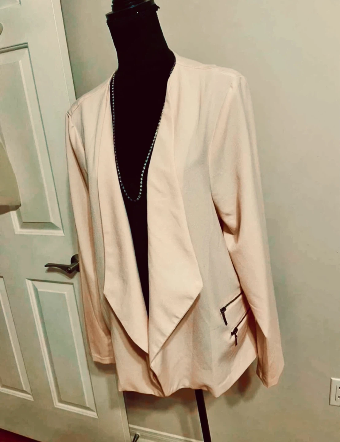 Cute Charlotte Russe Pink Blazer.Size 3X