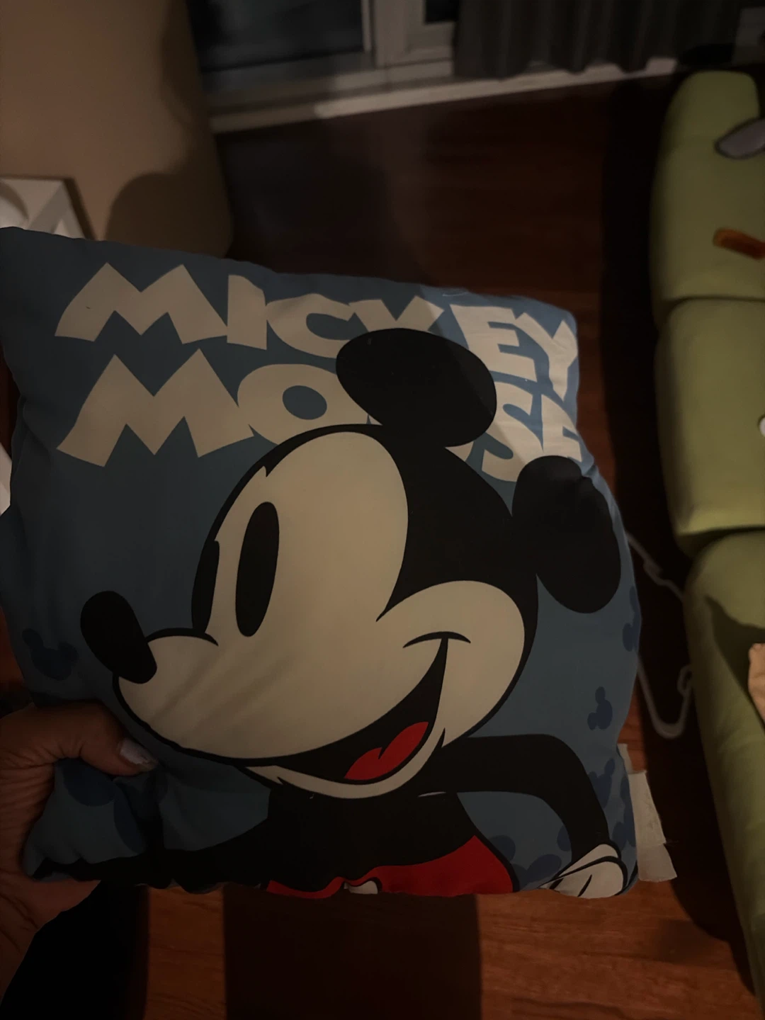 Mickey Mouse Pillow