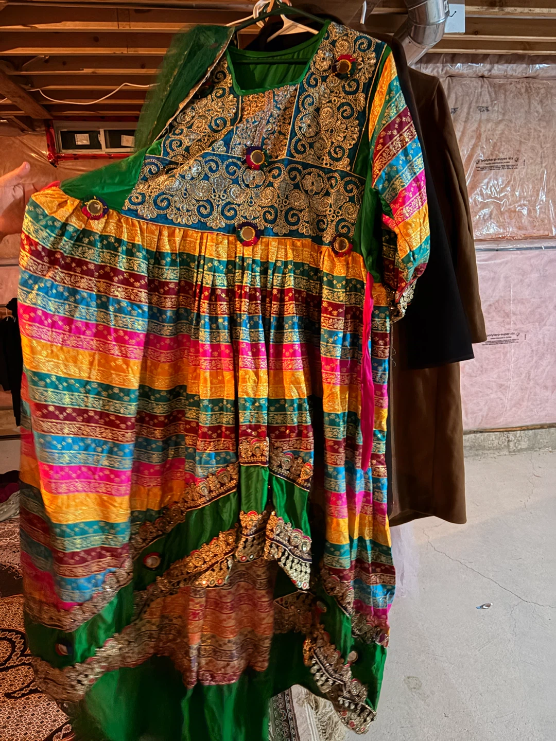 Embroidered Afghan Dress - photo 2