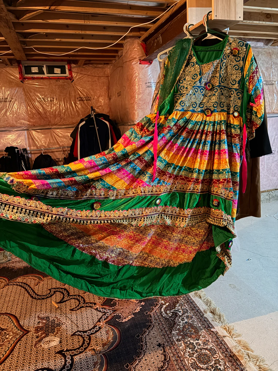 Embroidered Afghan Dress - photo 3