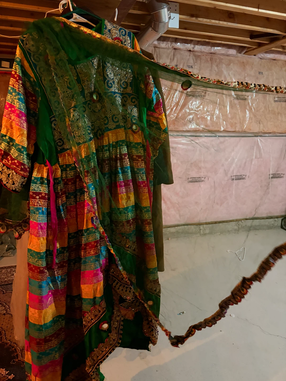 Embroidered Afghan Dress - photo 4