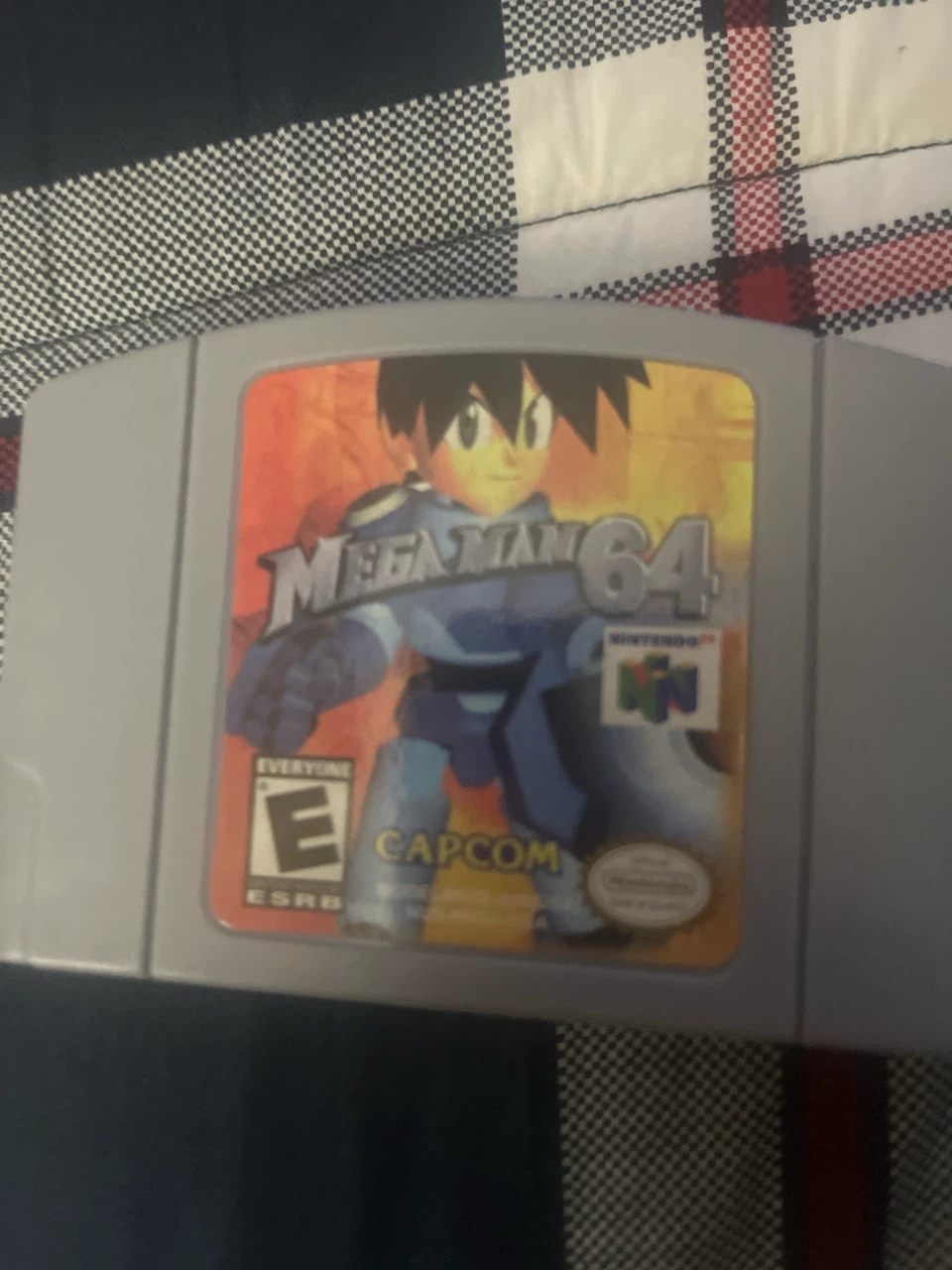 Mega Man 64 Nintendo 64 Game Cartridge