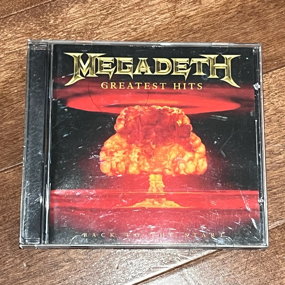 Megadeth Greatest Hits: Back to the Start CD