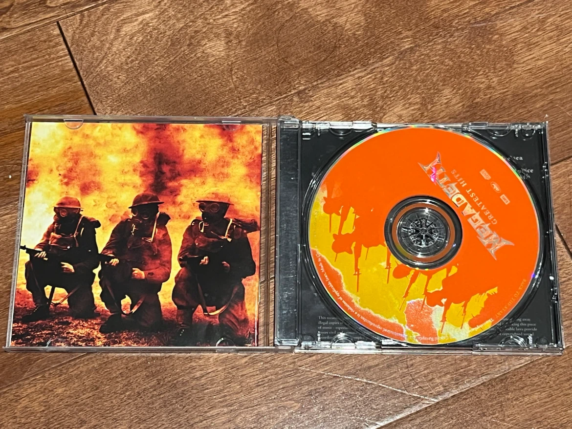 Megadeth Greatest Hits: Back to the Start CD - photo 2