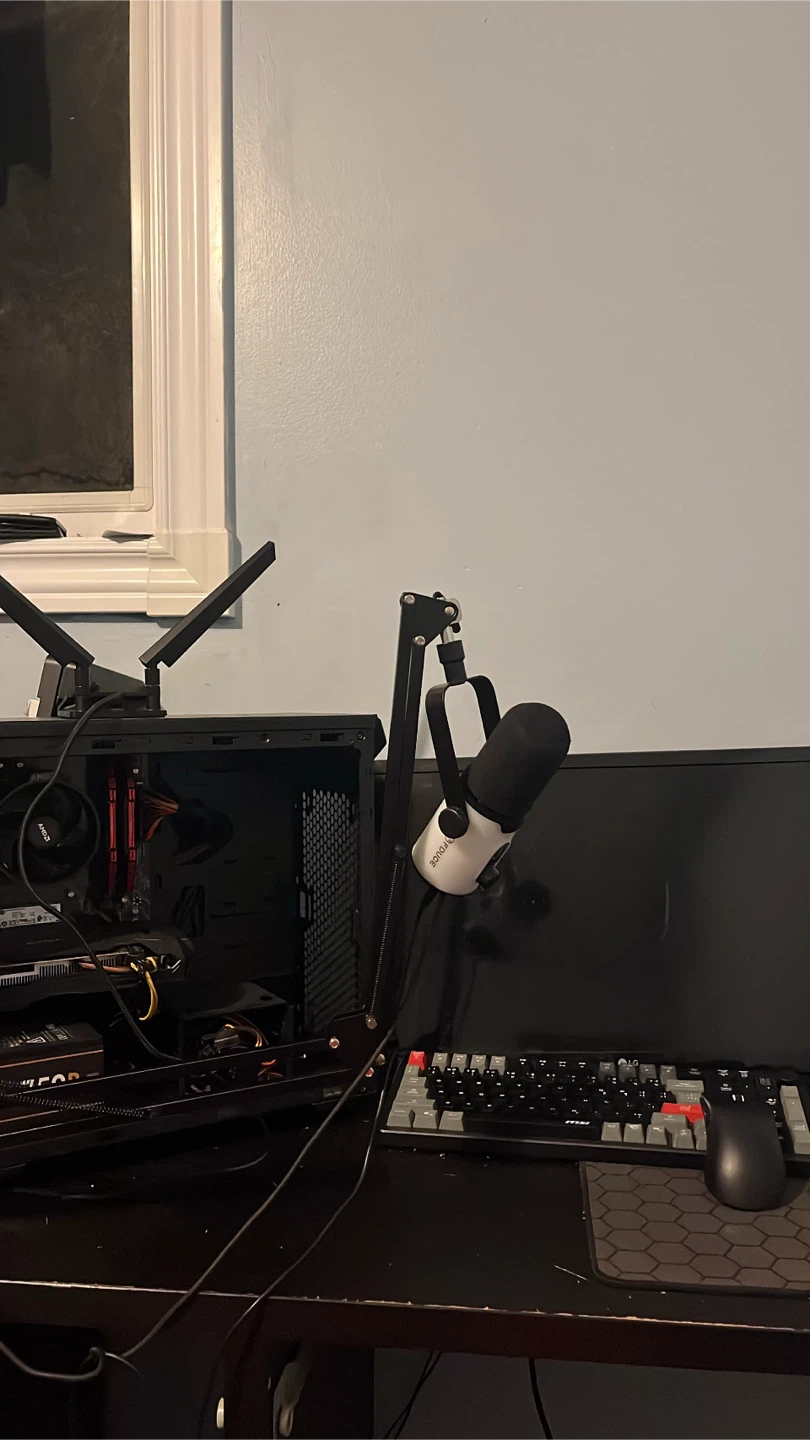 Gaming pc set up for sale