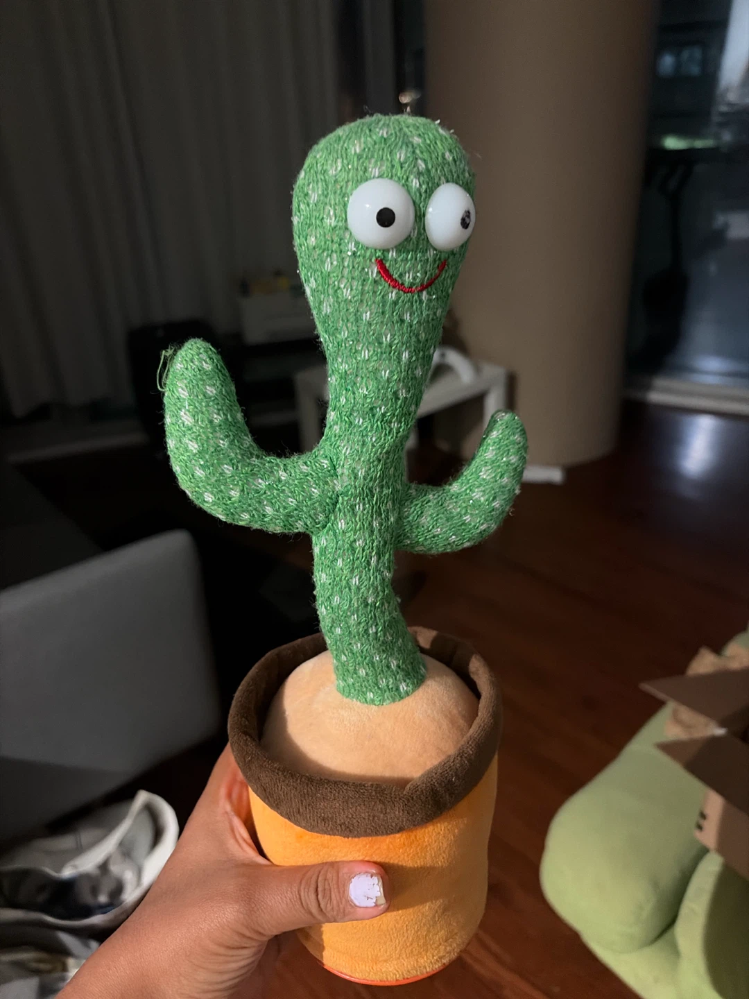 Dancing Cactus Plush Toy