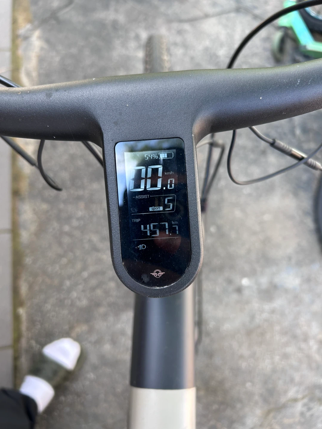 Bird electric bike