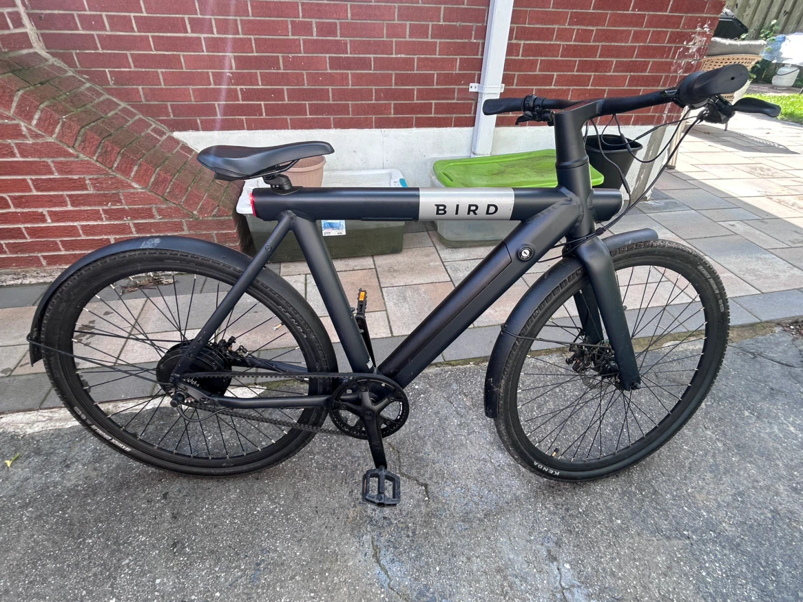 Bird electric bike - photo 2