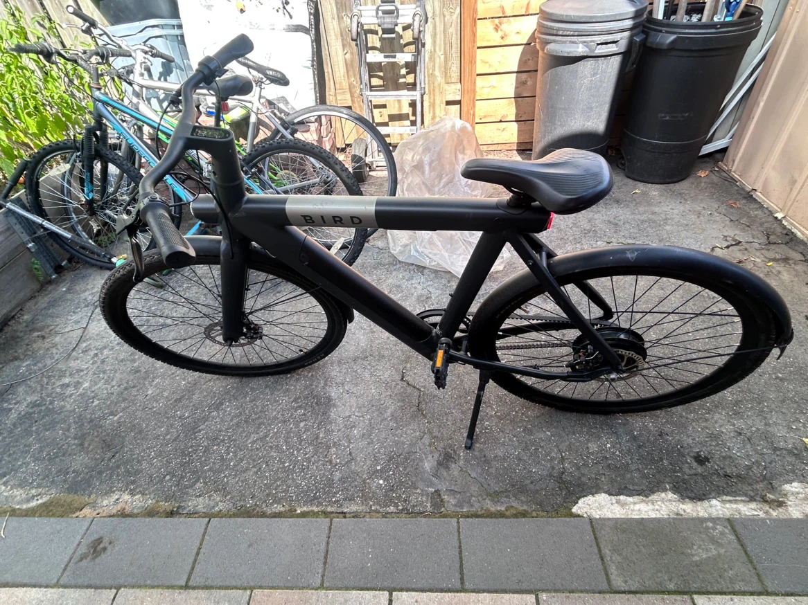 Bird electric bike - photo 3