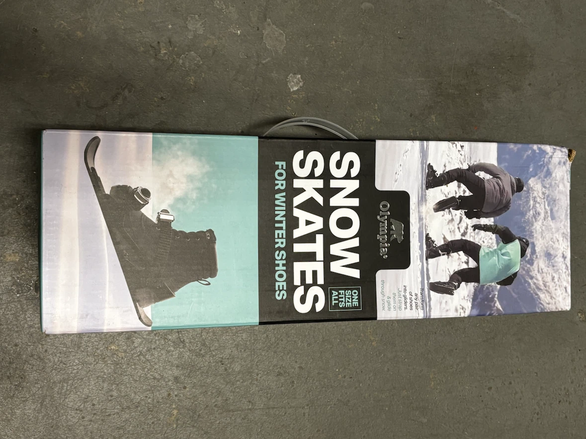 [BRAND NEW] Olympia Snow Skates for Winter Shoes
