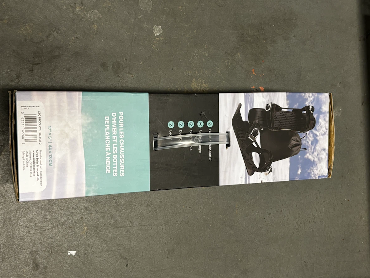 [BRAND NEW] Olympia Snow Skates for Winter Shoes - photo 2