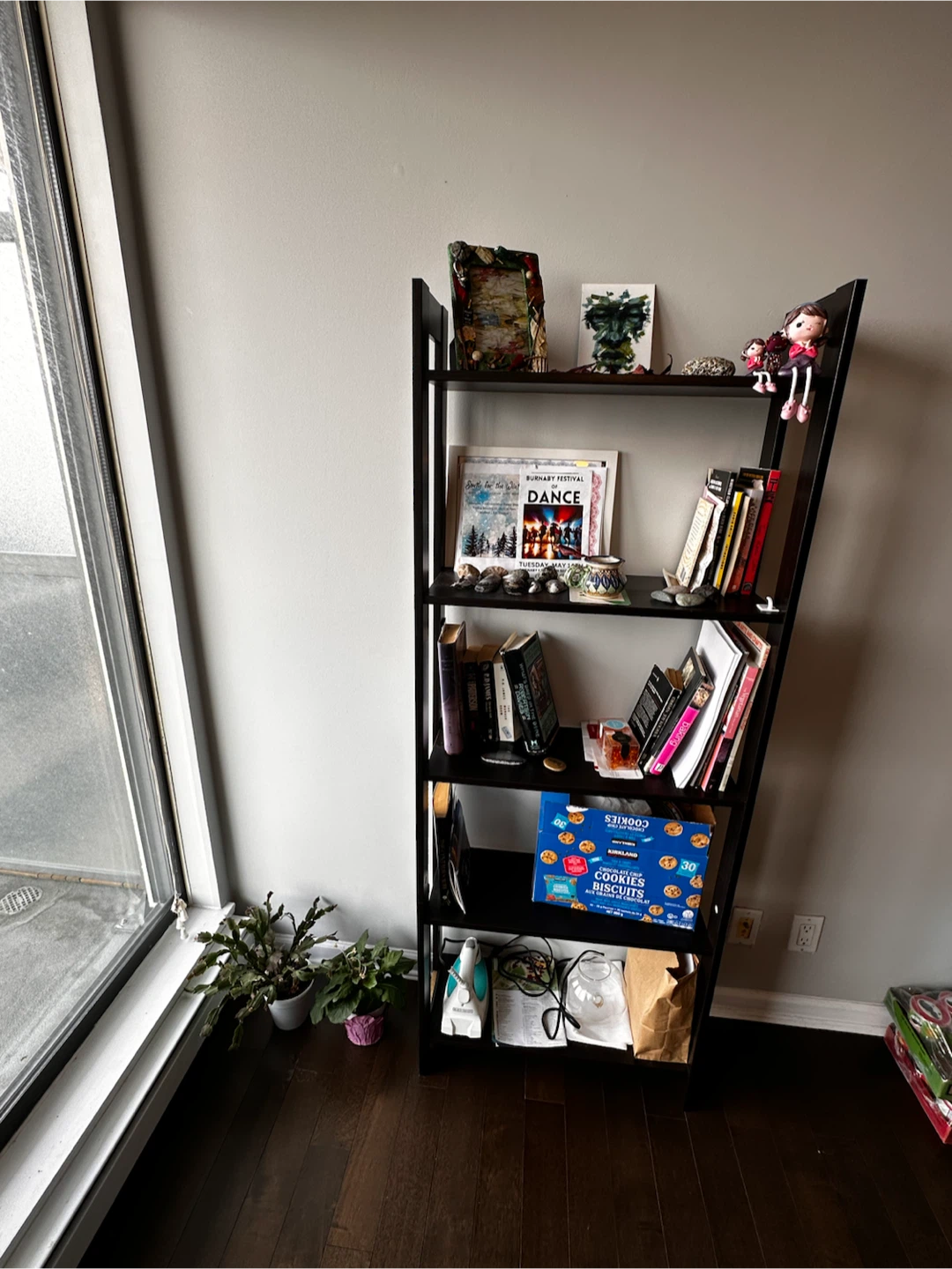 IKEA LAIVA Black Bookshelf