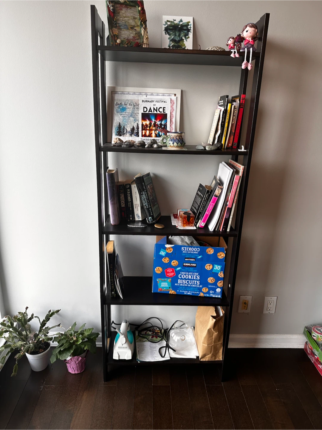 IKEA LAIVA Black Bookshelf - photo 3