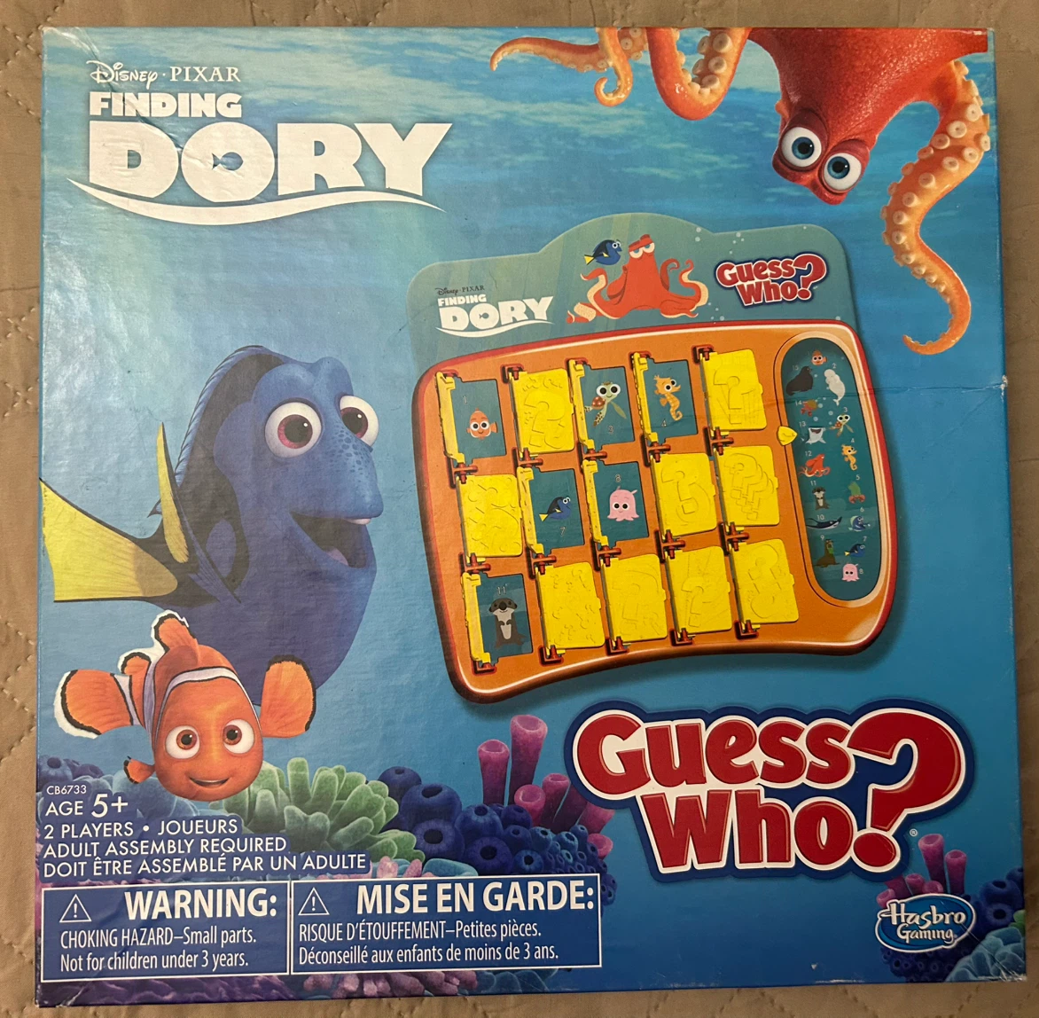 Lot of 6 Kids Board Games
