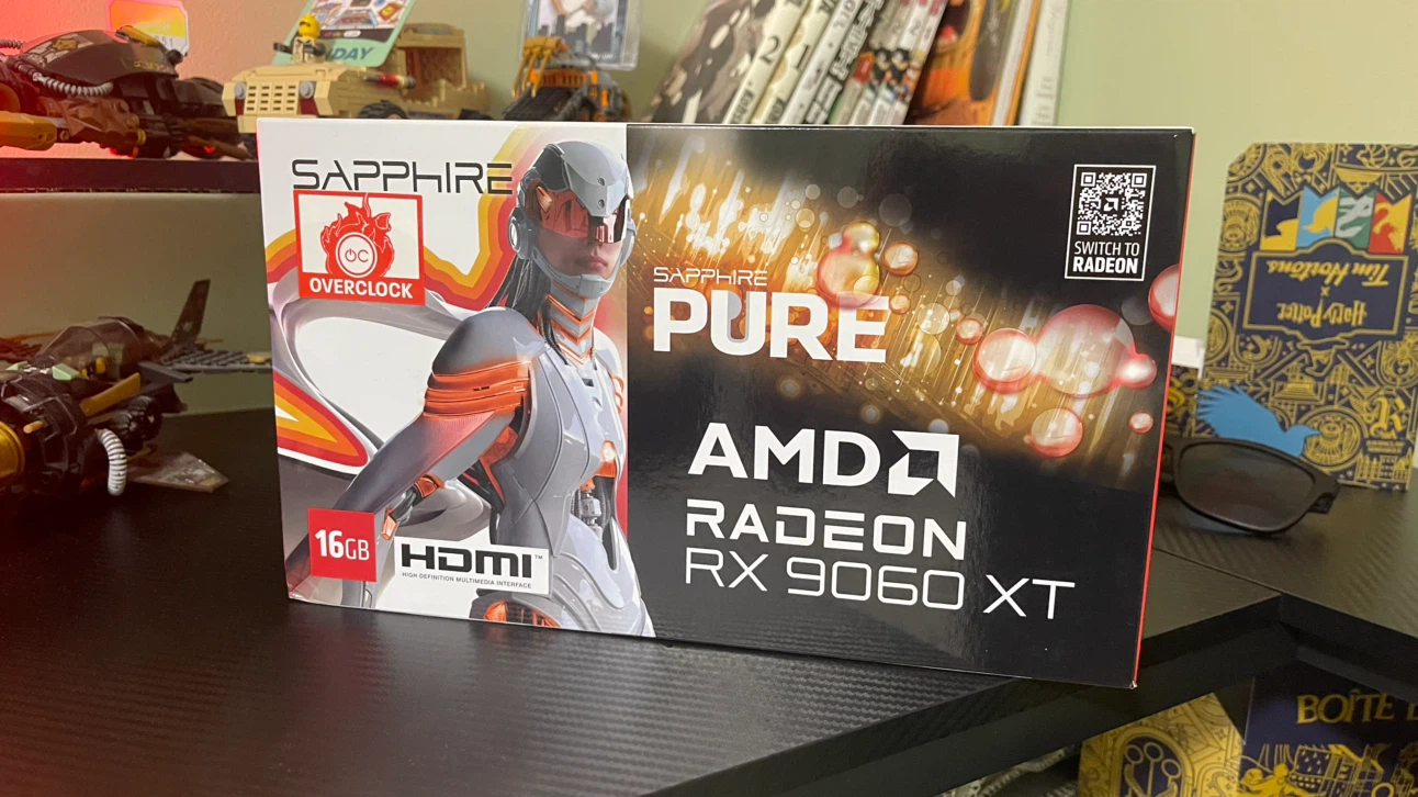 Sapphire Pure AMD Radeon RX 9060 XT Gaming OC 16GB Graphics Card
