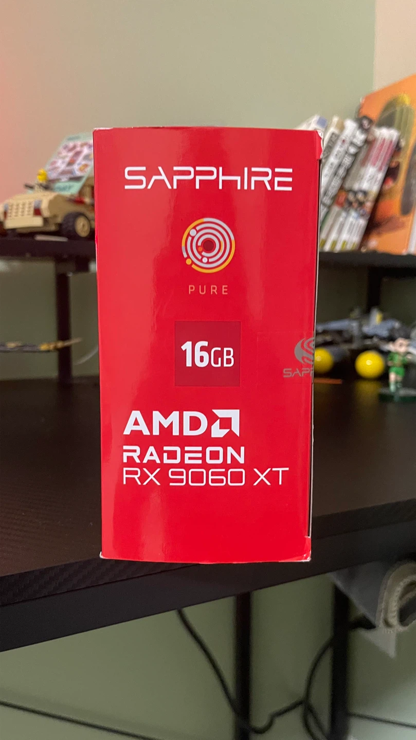 Sapphire Pure AMD Radeon RX 9060 XT Gaming OC 16GB Graphics Card - photo 2