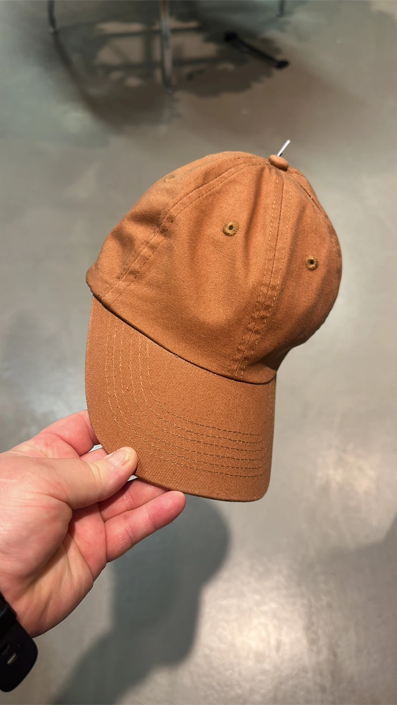 ❤️Rust Cotton Baseball Cap