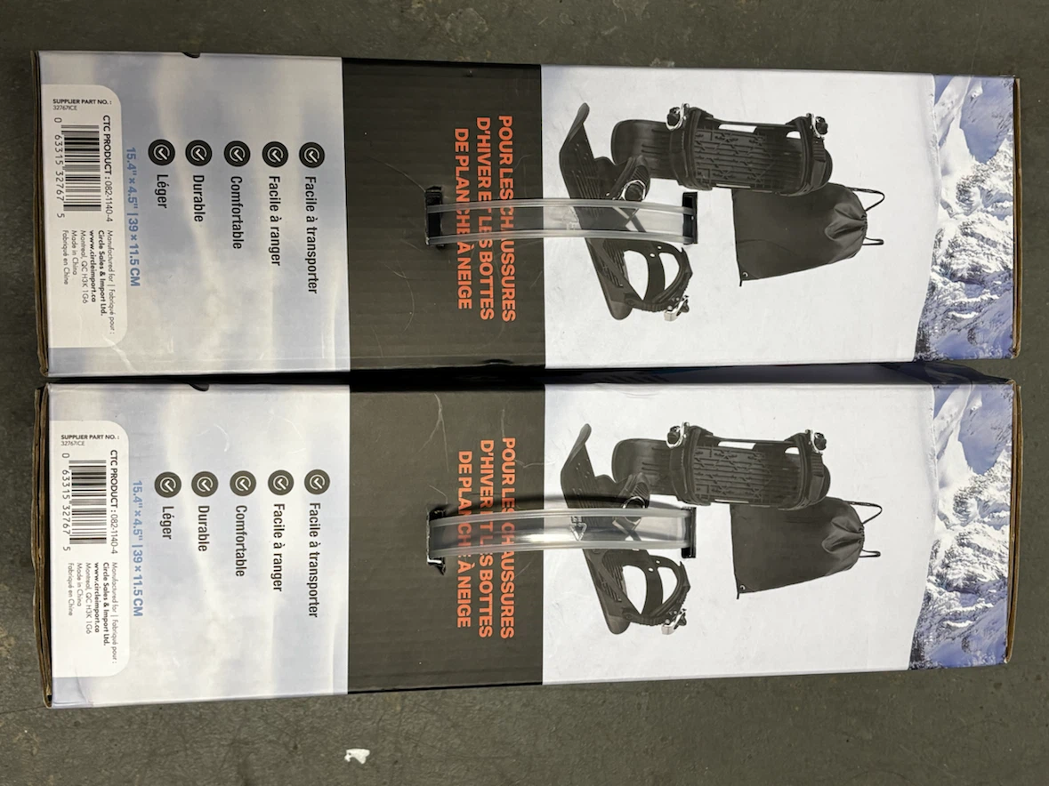 [BRAND NEW] Olympia Kids Snow Skates - One Size Fits All - photo 2