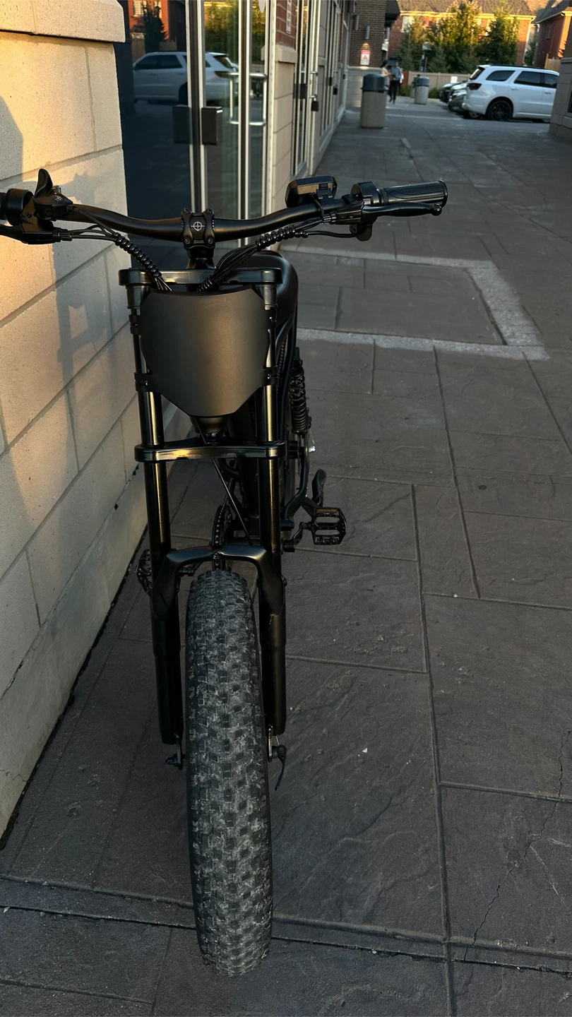 Black Electric z8 50kmh NO TRADES - photo 2