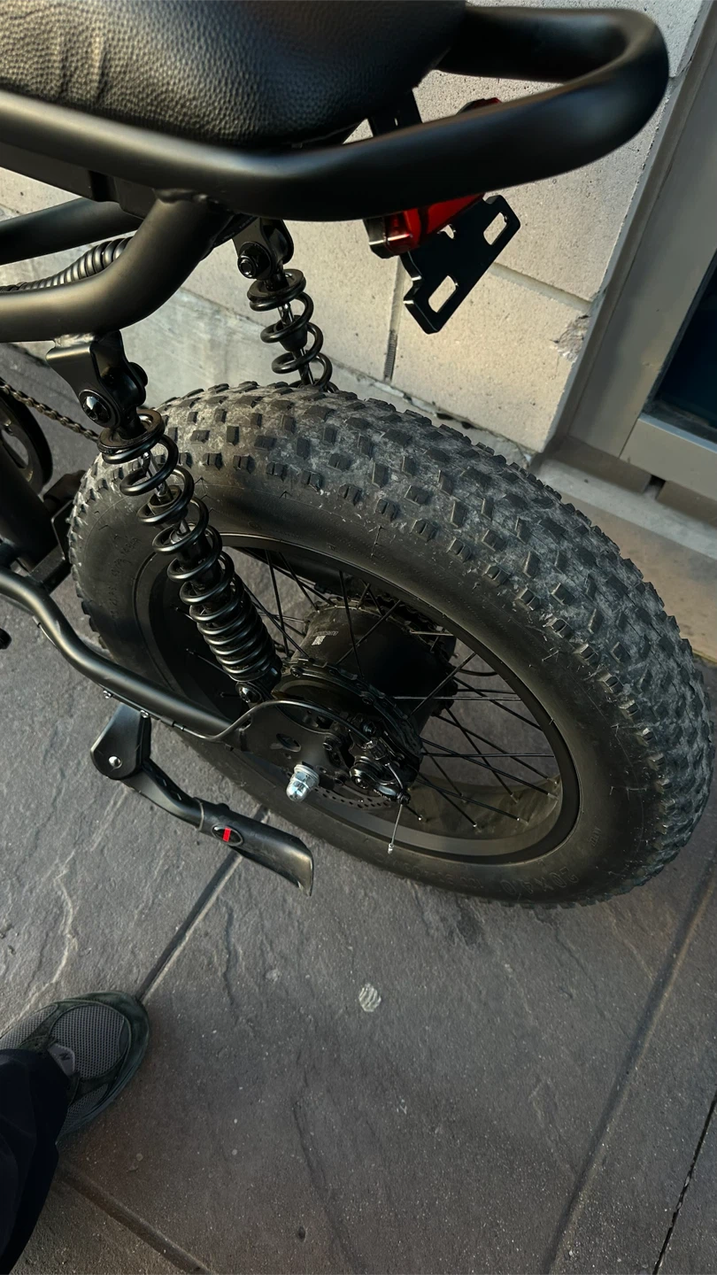 Black Electric z8 50kmh NO TRADES - photo 3